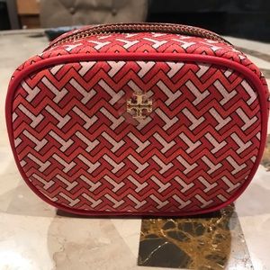 Tory Burch cosmetic bag. Brand new